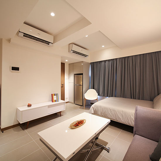 Takan Lodge - Apartments in Wanchai, Studio