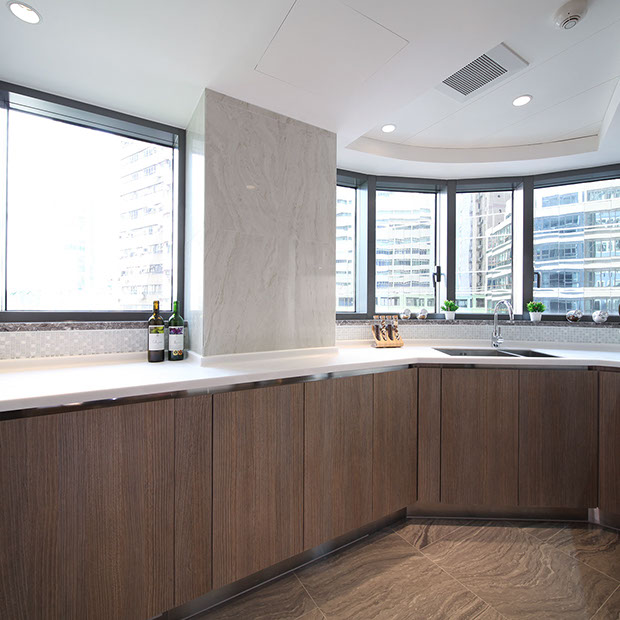 Takan Lodge - Apartments in Wanchai, Fully Equipped Kitchen