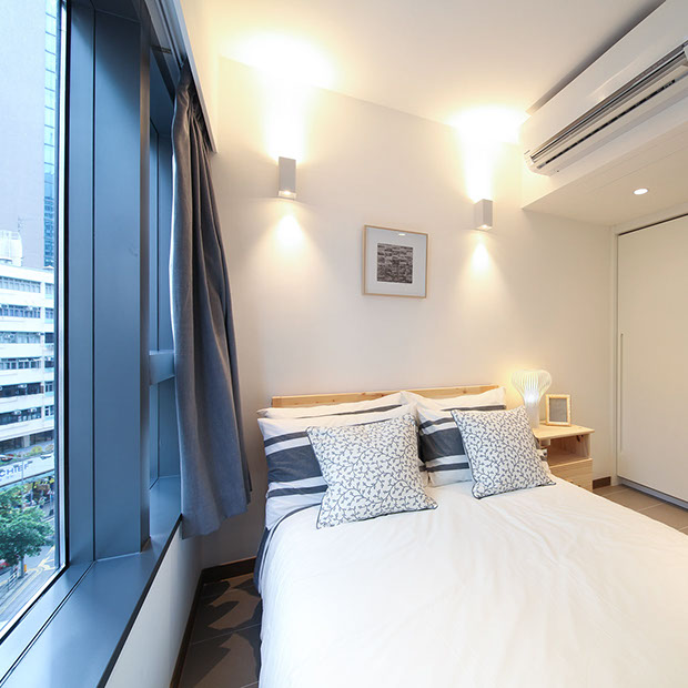 Takan Lodge - Apartments in Wanchai, Master Room