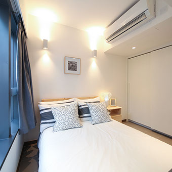 Takan Lodge - Apartments in Wanchai, Master Room