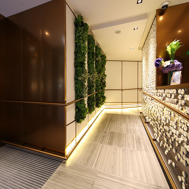 Takan Lodge - Apartments in Wanchai, Lobby