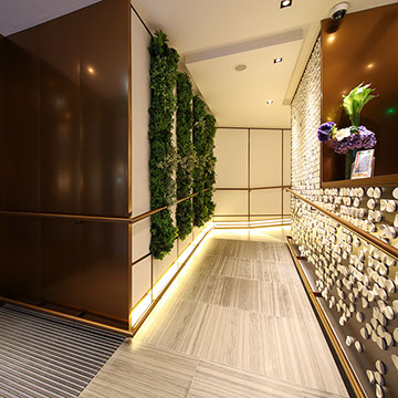 Takan Lodge - Apartments in Wanchai, Lobby