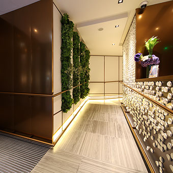 Takan Lodge - Apartments in Wanchai, Lobby